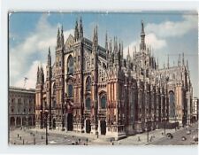 Postcard The Duomo Milan Italy picture