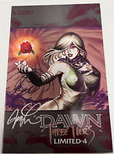 2004 Dawn: Three Tiers Limited-4 Signed Joseph Michael Linsner #649/1500 MINT picture