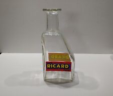 Vintage RICARD Anisette 0.5 Litre Glass Water Carafe Decanter France picture
