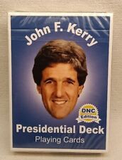 2004 John Kerry for President Presidential Playing Cards Factory Sealed New picture