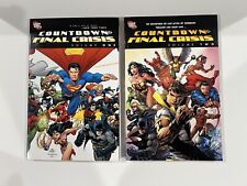 Countdown To Final Crisis Volumes 1 & 2 - Graphic Novels TPB - DC picture