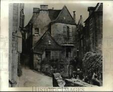 1969 Press Photo General view of a rural town in France - cvb20041 picture