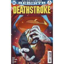 Deathstroke (2016 series) #8 in Near Mint + condition. DC comics [z^ picture