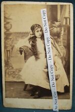 Washington, NC 1860-1890 Olive Gallagher 118 W. 2nd st. Walter Carte de Visita picture