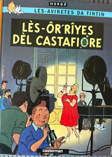 Tintin Hergé Lès-Or'Rîyes Dèl Castafiore Casterman 1st signed Wallon Numbered picture
