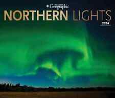 Wyman Publishing,  Northern Lights 2024 Wall Calendar picture