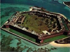 Fort Jefferson Tortugas Island Florida Postcard Dry Tortugas National Park picture
