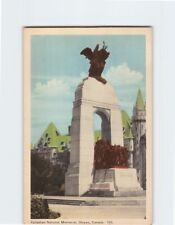 Postcard Canadian National Memorial Ottawa Canada picture