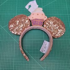 NWT Disney Parks Minnie Mouse Epcot International Food & Wine Festival Headband picture