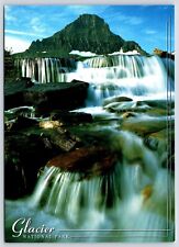 Montana Glacier National Park Vintage Postcard Continental picture