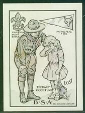 Boy Scouts, No 113, 1920s, Made by ICP Corp w/Ad, The Daily Good Turn, VERY RARE picture