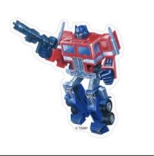 Trans Formers Exhibition Limited Die Cut Sticker Optimus Prime picture