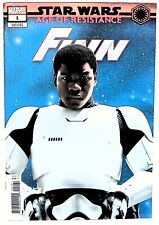 Star Wars Age of Resistance FINN #1 Movie Photo Variant Cover Marvel Comics picture
