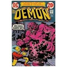 Demon (1972 series) #10 in Very Fine minus condition. DC comics [r{ picture