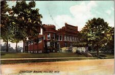 Ypsilanti MI-Michigan, Gymnasium Building Vintage c1910 Vintage Postcard picture