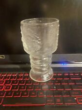 The Lord of the Rings The Fellowship of the Ring Light Up Frodo Glass Goblet picture