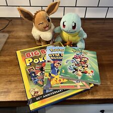 Lot of Pokemon Plushies And Books picture