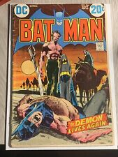 Batman #244 1972 DC Battle w/ Ra's al Ghul Talia Ghul Low Grade Neal Adams picture