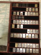 63 Vintage Zippo Lighters Collection  picture