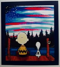 Peanuts ♡ Snoopy ♡ Charlie Brown ♡ American Flag ♡   Magnet ☆ 4th of July  picture