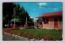 Montrose CO-Colorado, Will Rogers Court, Advertisement, Vintage Postcard picture