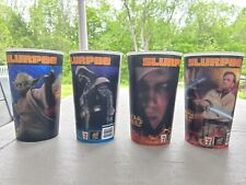 6 Star Wars Episode III 7-11 32oz Slurpee 3D Holographic Cups NEW picture