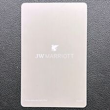 JW Marriott Hotel Elite Member RFID Key Card Gray | ORIGINAL AUTHENTIC picture
