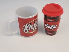 24 oz Hershey’s Kit Kat Mug and 16 oz Coffee Tumbler with Lid by Galerie picture