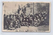 JUDAICA - Moldova - Kishinev pogrom (April 1903) - The survivors picture