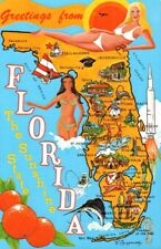 Postcard - Greetings from Florida 