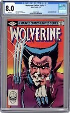 Wolverine 1D CGC 8.0 1982 3990879009 picture