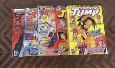 Shonen Jump Magazine ~ The Most Pop Manga  Lot of 5 2004, 2005, 2006 & 2007 picture