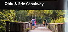 OHIO & ERIE CANALWAY HERITAGE AREA   NATIONAL PARK SERVICE UNIGRID BROCHURE  Map picture