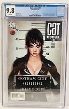 Catwoman (2002) #51 Adam Hughes Mugshot Cover CGC 9.8 White Pages picture
