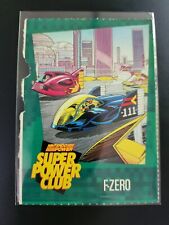 Nintendo Power Super Power Club F-zero Trading Card #30 picture