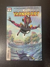 IRONHEART 1 COVER A FIRST PRINT RIRI WILLIAMS REEDER VECCHIO EWING picture