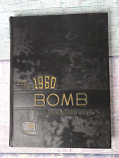 1960 The Bomb VMI Yearbook Virginia Military Institute, Includes Sam Horner picture