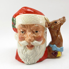 Vintage Royal Doulton Santa Claus D6675 Large 7in Character Toby Jug 1982 Signed picture