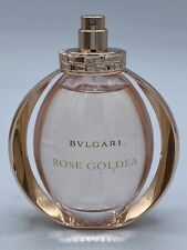 Bvlgari Rose Goldea EDP 3 oz. 90 Ml. About 95% Full Without Box & Cap Authentic. picture