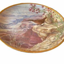 RARE VTG Canyon Wren Favorite American Songbirds Linda Thompson Decorative Plate picture