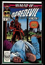 1989 What If... Daredevil Killed The Kingpin? #2 Marvel Comic picture