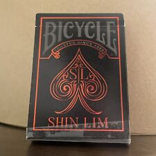 Bicycle Shin Lim Playing Cards Standard Poker Size Playing Deck picture