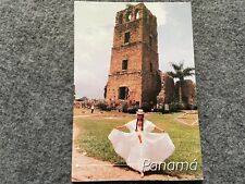 Panama Viejo, Panama Vintage Postcard picture