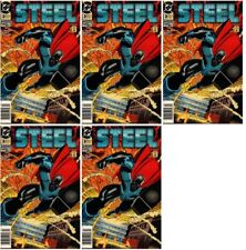Steel #3 Newsstand Cover (1994-1998) DC Comics - 5 Comics picture