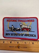 Boy Scouts of America Historic Trails Award - Vintage Patch - Very Nice picture