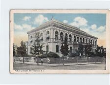 Postcard Public Library Providence Rhode Island USA picture