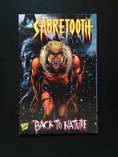 Sabretooth Back to Nature Special #1  Marvel Comics 1998 NM- picture