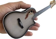 AXE HEAVEN  Etheridge 12 String Ovation Acoustic Miniature Guitar Replica picture