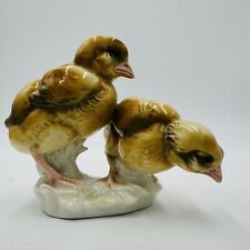 Antique Karl Ens Volkstedt Chicks Chicken Porcelain Figurine Germany Painted picture