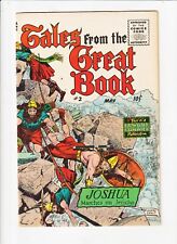 tales From The Great Book #2 Famous Funnies Comic Book JOSHUA WRAPAROUND COVER picture